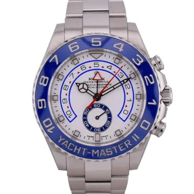 116680 Blue Ceramic & White Dial 44mm - Like New 2021