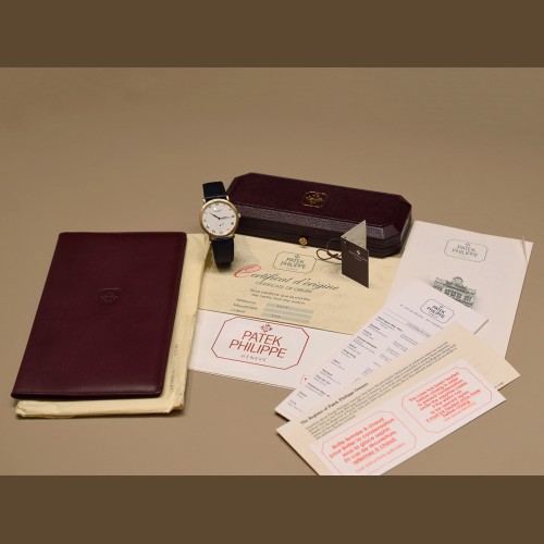 3919J-001 Yellow Gold  - Box /Paper