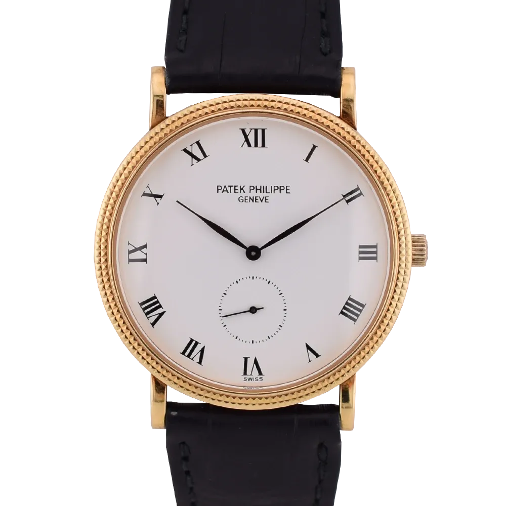 3919J-001 Yellow Gold - Box /Paper