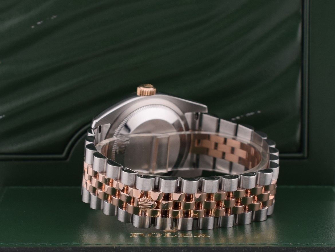 116231 Steel & Rose Gold 36mm - Black Dial - Full Set 2017