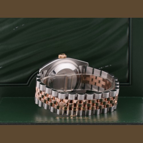 116231 Steel & Rose Gold 36mm - Black Dial - Full Set 2017