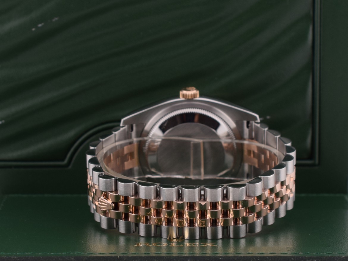 116231 Steel & Rose Gold 36mm - Black Dial - Full Set 2017