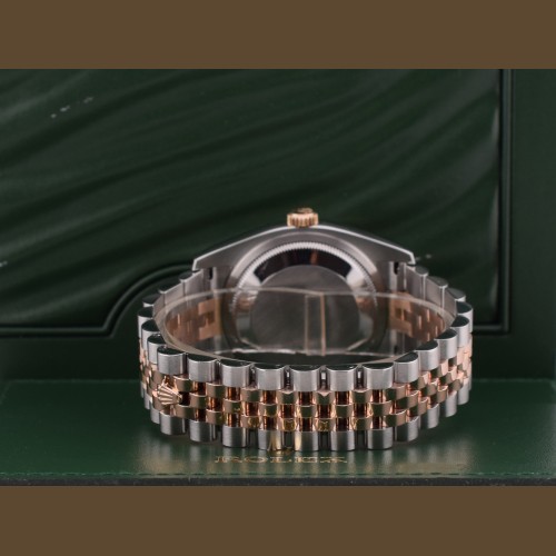 116231 Steel & Rose Gold 36mm - Black Dial - Full Set 2017
