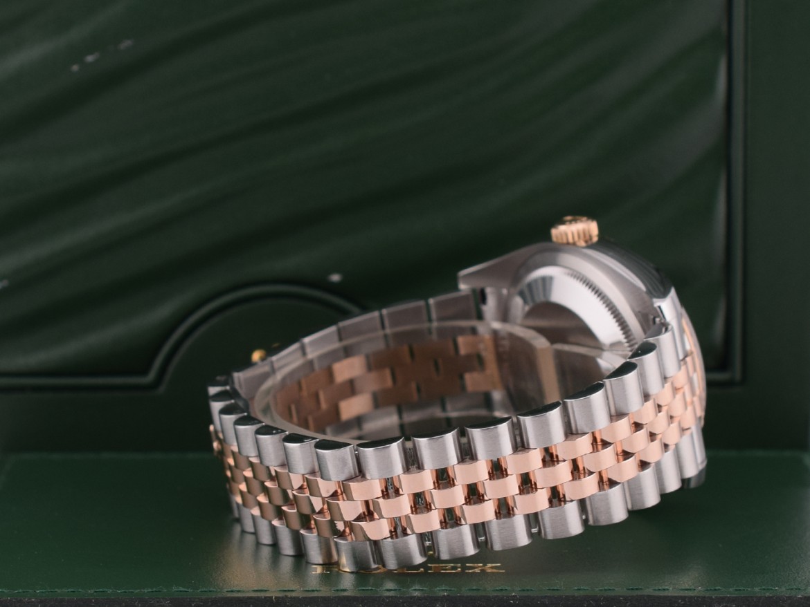 116231 Steel & Rose Gold 36mm - Black Dial - Full Set 2017