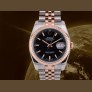 116231 Steel & Rose Gold 36mm - Black Dial - Full Set 2017