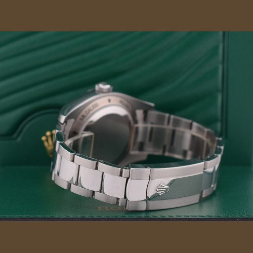 116400  white dial - Rare green card 2021 - new