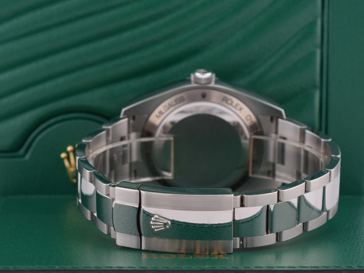 116400  white dial - Rare green card 2021 - new