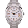 116400  white dial - Rare green card 2021 - new