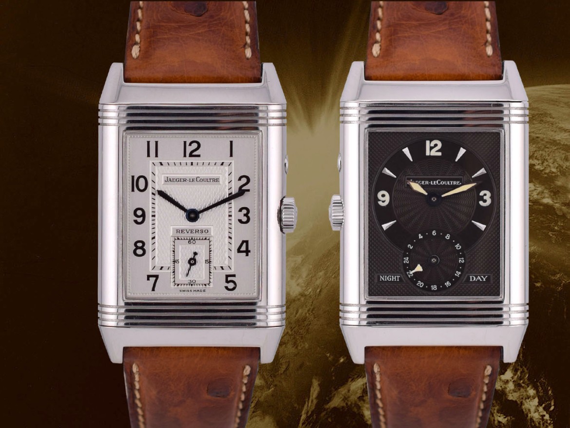 Reverso Duoface Day & Night -  full set