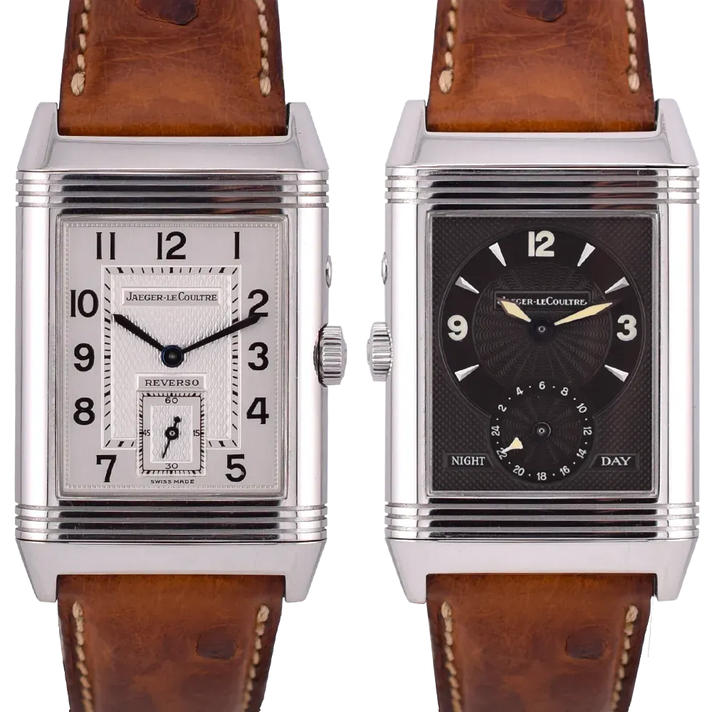 Reverso Duoface Day & Night - full set