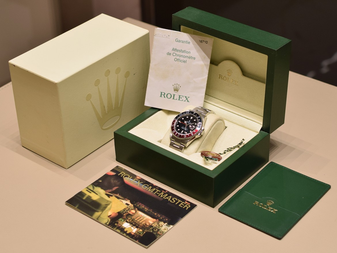 Ref. 16710T Stick Dial / Box & Papers 2007