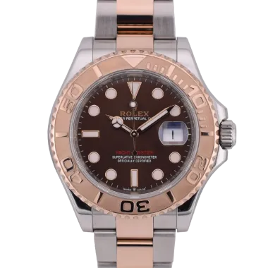 126621 Chocolate Dial Like New Full Set 2022