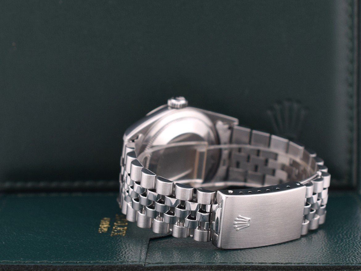 16234 36mm White Dial Box-Paper 1998