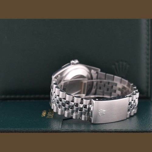 16234 36mm White Dial Box-Paper 1998