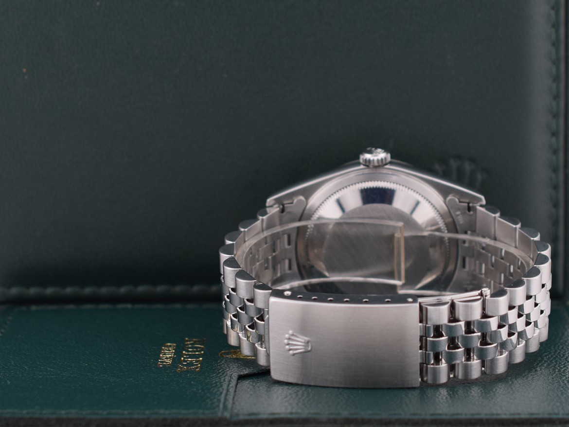 16234 36mm White Dial Box-Paper 1998