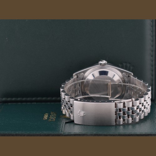16234 36mm White Dial Box-Paper 1998