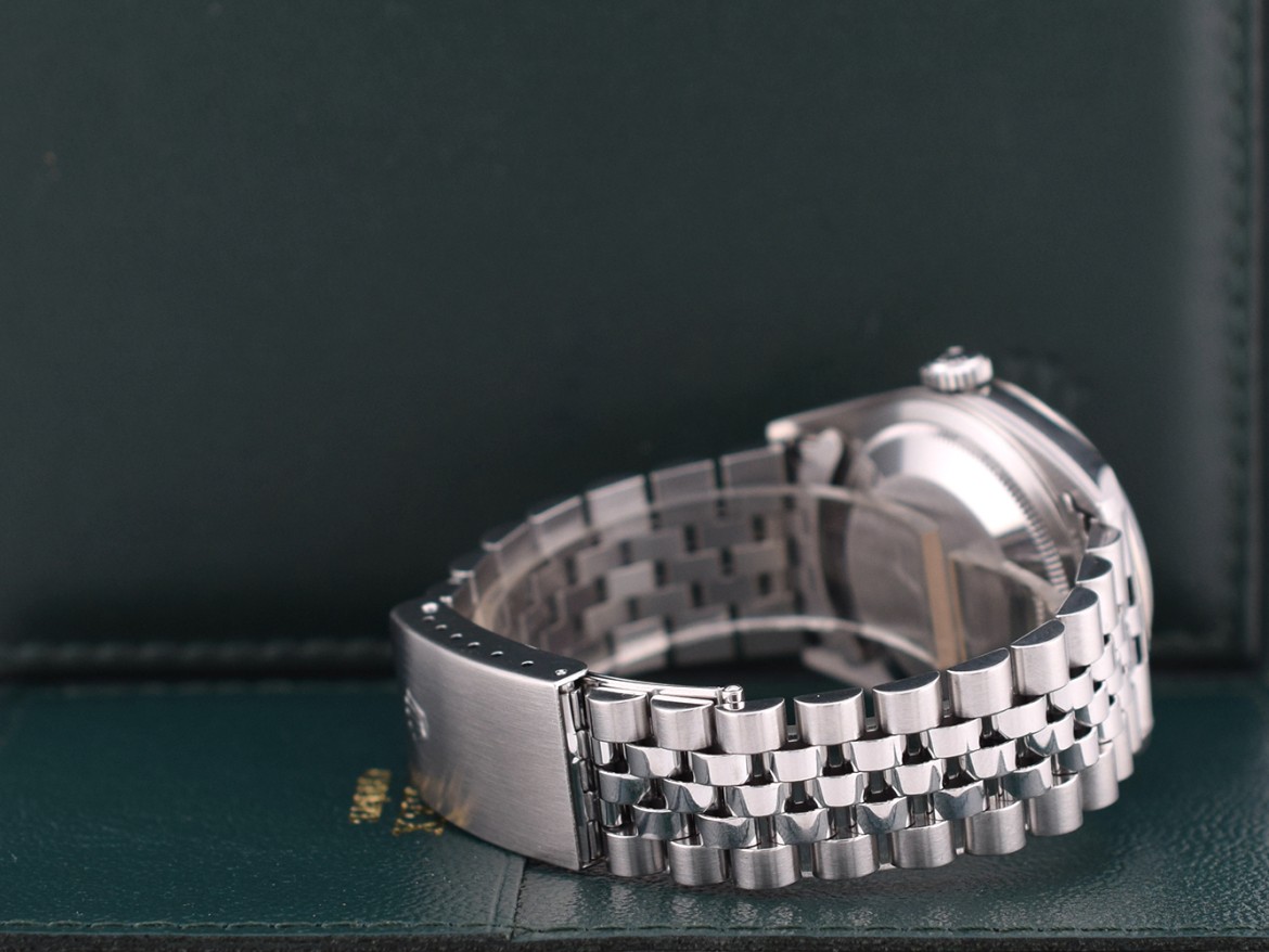 16234 36mm White Dial Box-Paper 1998