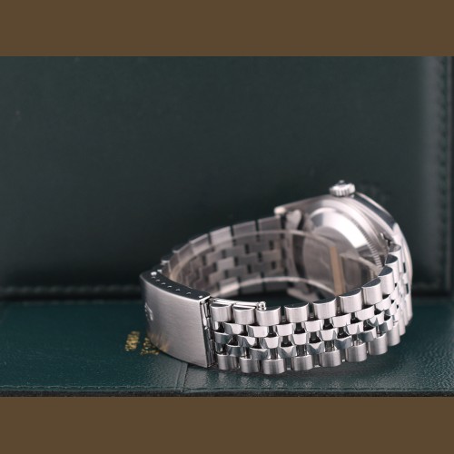 16234 36mm White Dial Box-Paper 1998