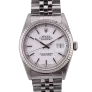 16234 36mm White Dial Box-Paper 1998
