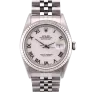 16234 36mm White Roman Dial Box-Paper 1993