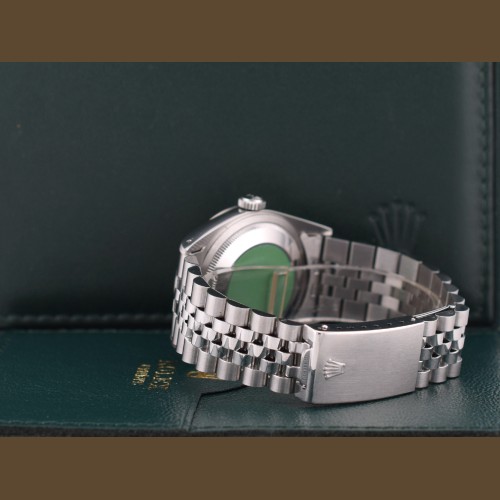 16234 36mm White Roman Dial Box-Paper 1993