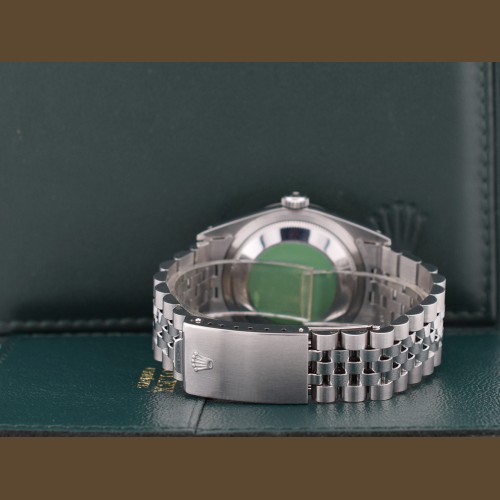 16234 36mm White Roman Dial Box-Paper 1993