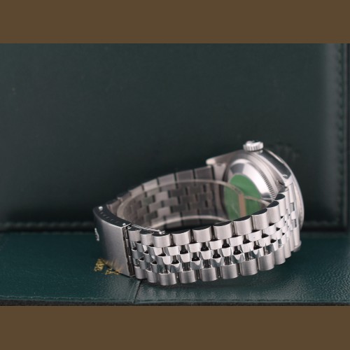 16234 36mm White Roman Dial Box-Paper 1993