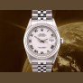 16234 36mm White Roman Dial Box-Paper 1993
