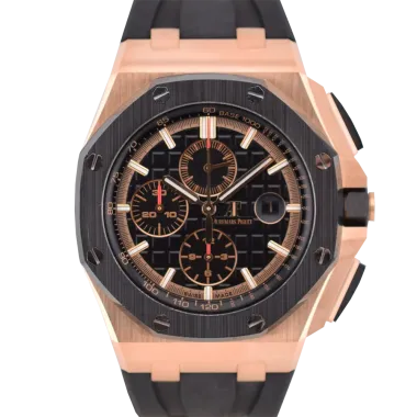 Chronograph Rose Gold 44mm Full Set Like New full set