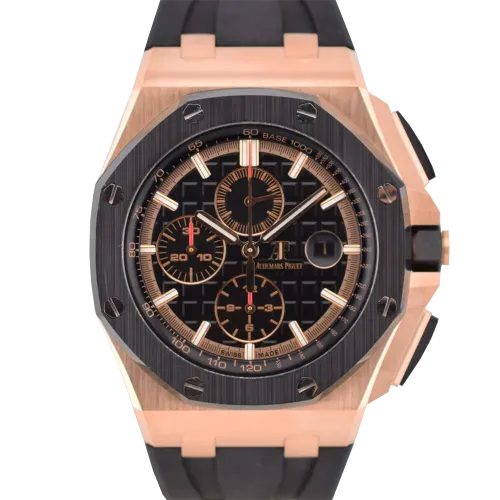Chronograph Rose Gold 44mm Full Set Like New full set