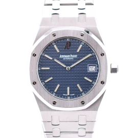 "Jumbo” Extra Thin 39mm Blue Dial Like new full Set