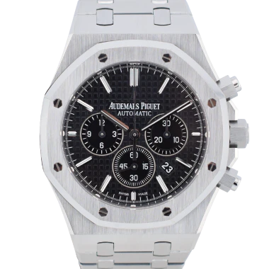 26320ST Black Chronograph 41mm Like New 2014