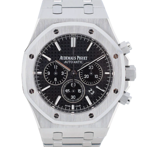 26320ST Black Chronograph 41mm Like New 2014