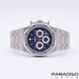 Chronograph - FULL SET LIKE NEW BLU DIAL