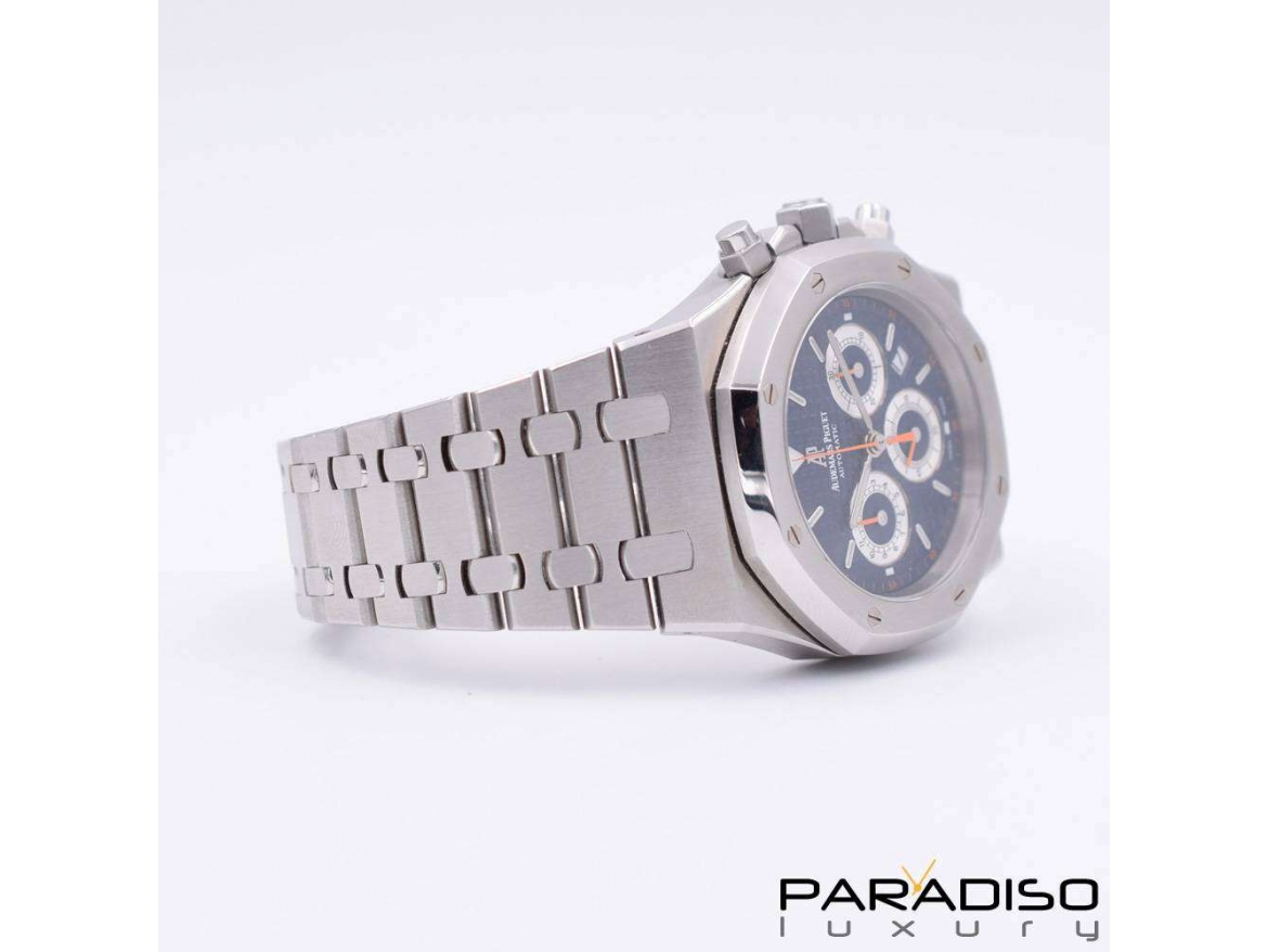 Chronograph - FULL SET LIKE NEW BLU DIAL