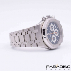 Chronograph - FULL SET LIKE NEW BLU DIAL