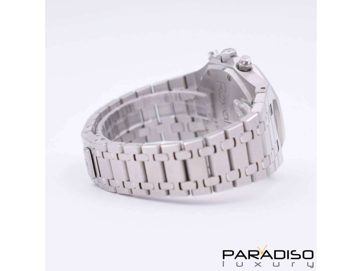 Chronograph - FULL SET LIKE NEW BLU DIAL