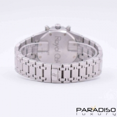 Chronograph - FULL SET LIKE NEW BLU DIAL