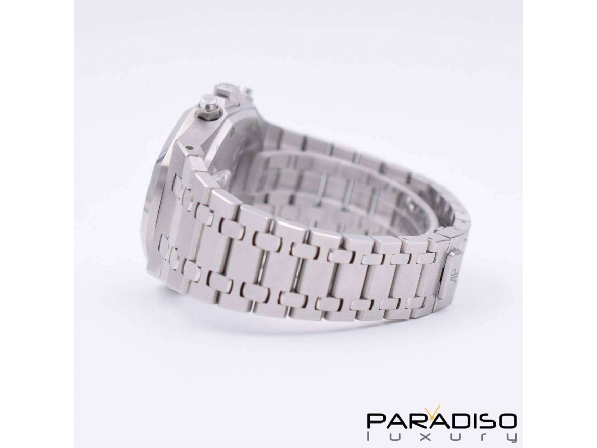 Chronograph - FULL SET LIKE NEW BLU DIAL