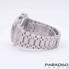 Chronograph - FULL SET LIKE NEW BLU DIAL