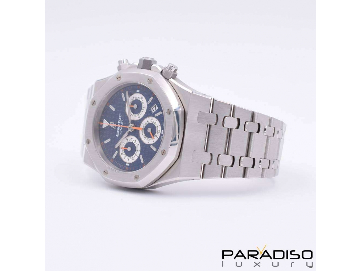 Chronograph - FULL SET LIKE NEW BLU DIAL