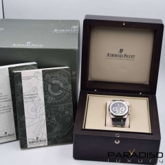 Chronograph - FULL SET LIKE NEW BLU DIAL