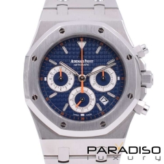 Chronograph - FULL SET LIKE NEW BLU DIAL