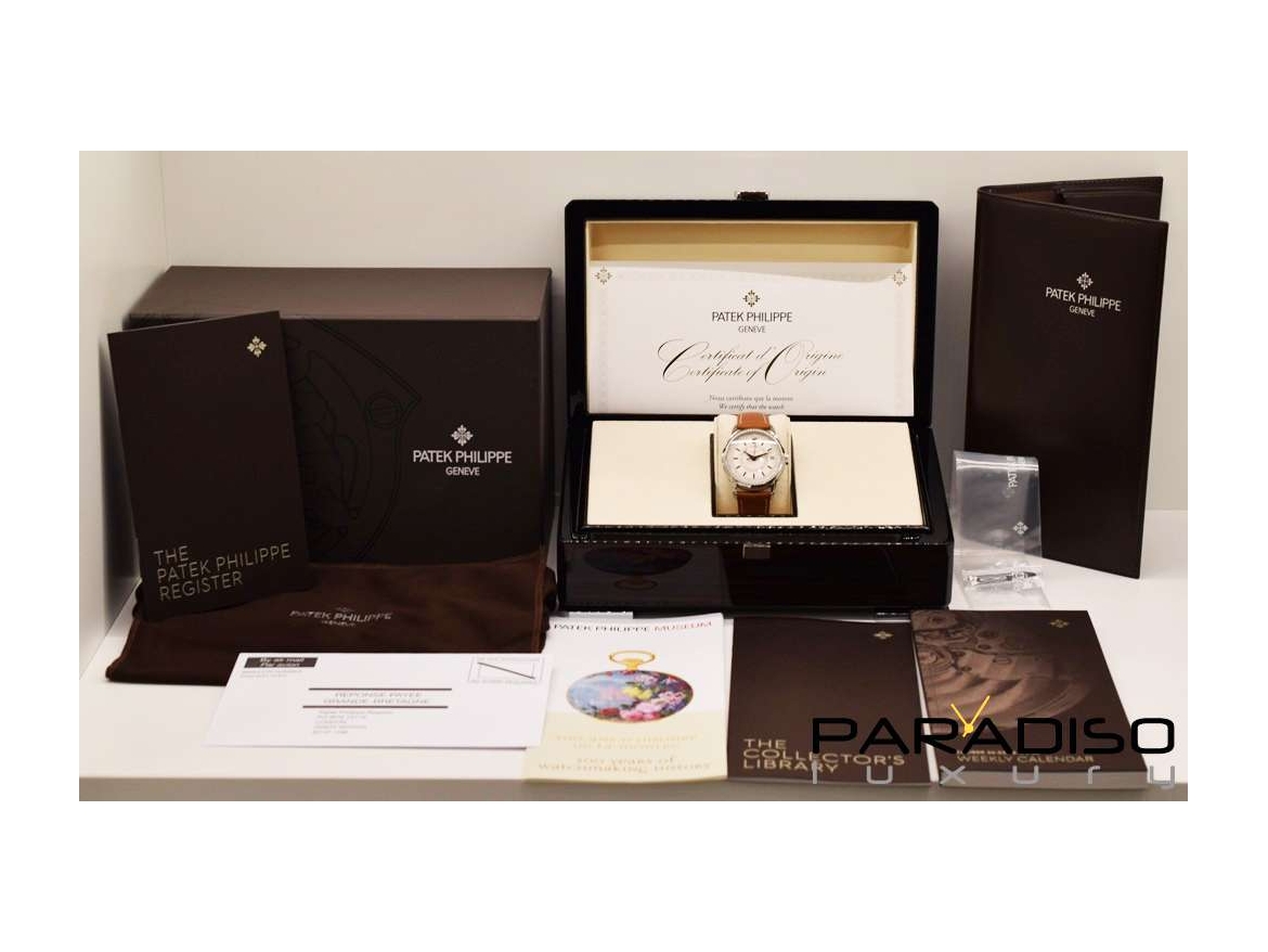 Calatrava Weekly Calendar new 2019