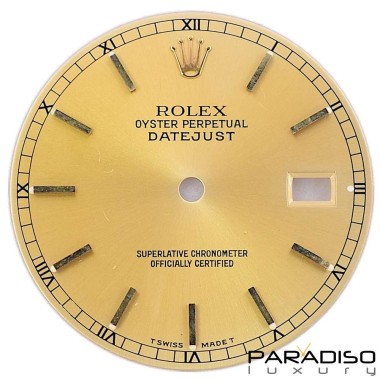 Dial for 16233 - Gold index
