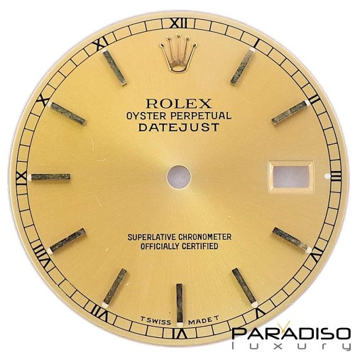 Dial for 16233 - Gold index