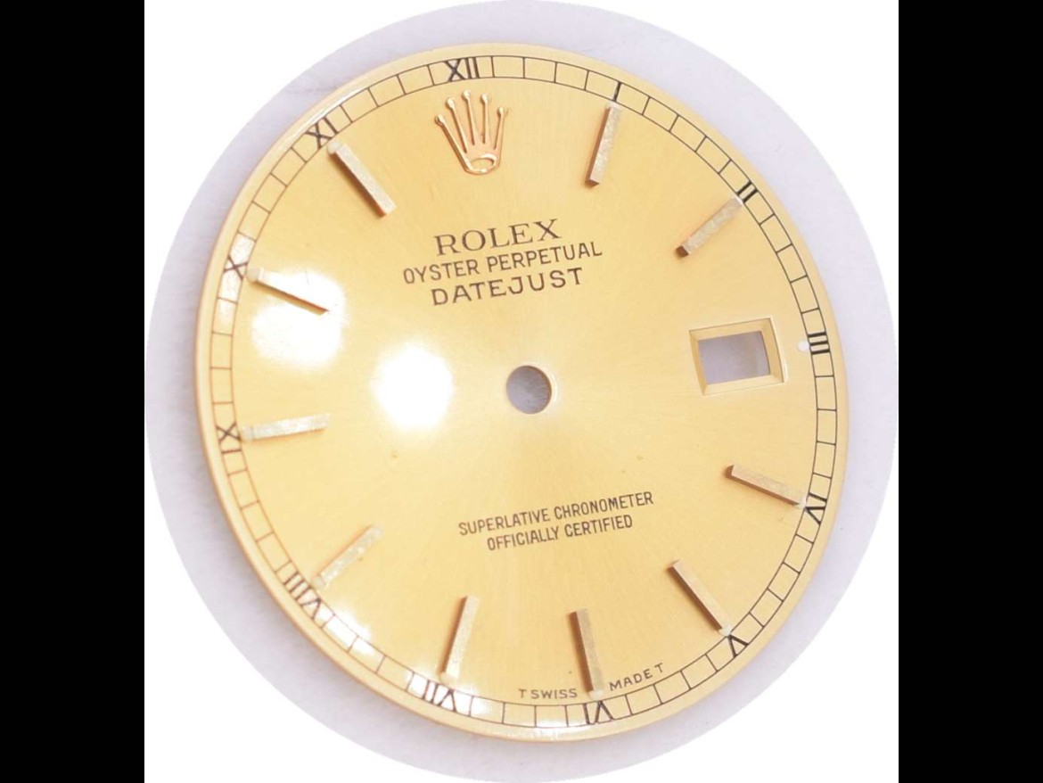 Dial for 16233 - Gold index