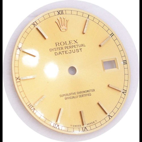 Dial for 16233 - Gold index