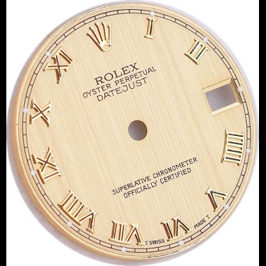 Dial for 31mm - Gold roman
