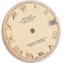 Dial for 31mm - Gold roman